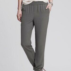 Banana Republic Gray Jogger Dress Pants - 2L